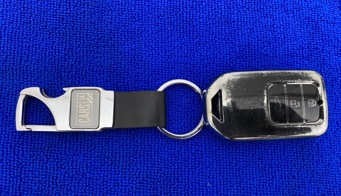 2014 Honda City 1.5L I-VTEC VX CVT, Petrol, Automatic, 65,459 km, Key Close Up