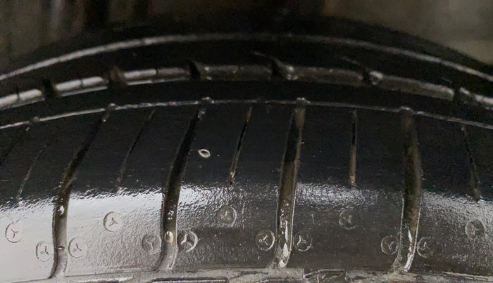 2014 Honda City 1.5L I-VTEC VX CVT, Petrol, Automatic, 65,459 km, Left Rear Tyre Tread