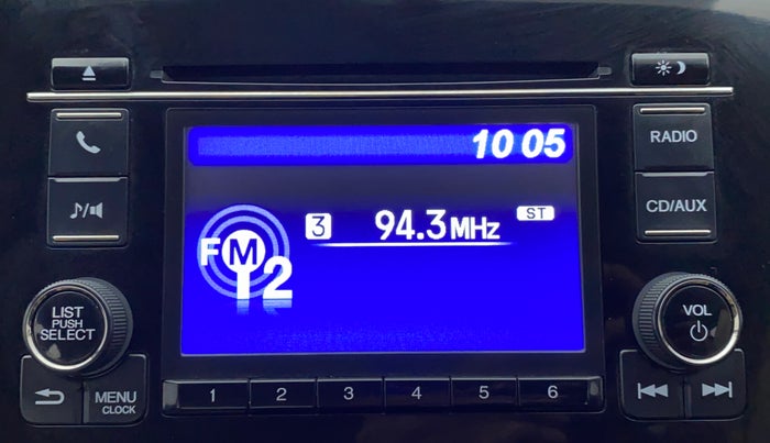 2014 Honda City 1.5L I-VTEC VX CVT, Petrol, Automatic, 65,459 km, Infotainment System