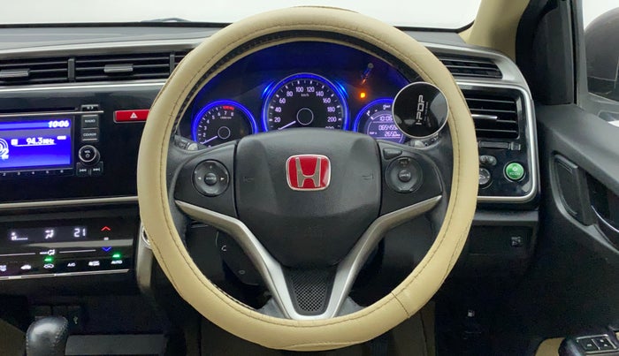 2014 Honda City 1.5L I-VTEC VX CVT, Petrol, Automatic, 65,459 km, Steering Wheel Close Up