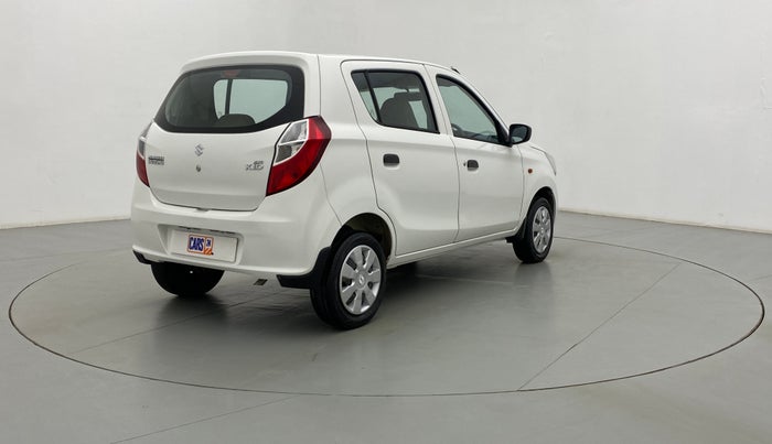 2017 Maruti Alto K10 VXI (O) AMT, Petrol, Automatic, 70,958 km, Right Back Diagonal (45- Degree) View