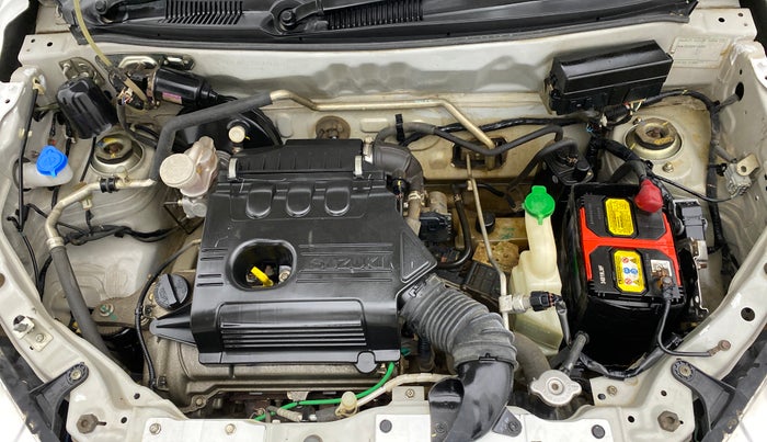 2017 Maruti Alto K10 VXI (O) AMT, Petrol, Automatic, 70,958 km, Engine Bonet View