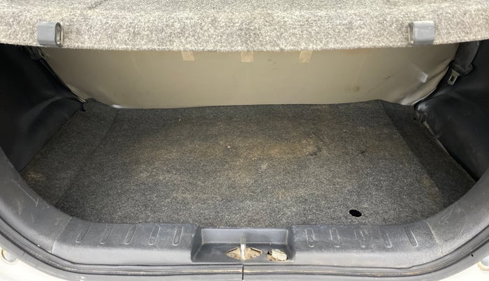 2017 Maruti Alto K10 VXI (O) AMT, Petrol, Automatic, 70,958 km, Boot Inside View