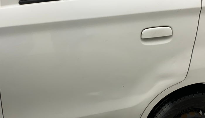 2016 Maruti Alto 800 LXI, Petrol, Manual, 89,856 km, Rear left door - Slightly dented