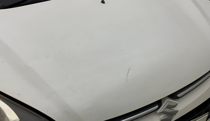 2016 Maruti Alto 800 LXI, Petrol, Manual, 89,856 km, Bonnet (hood) - Minor scratches