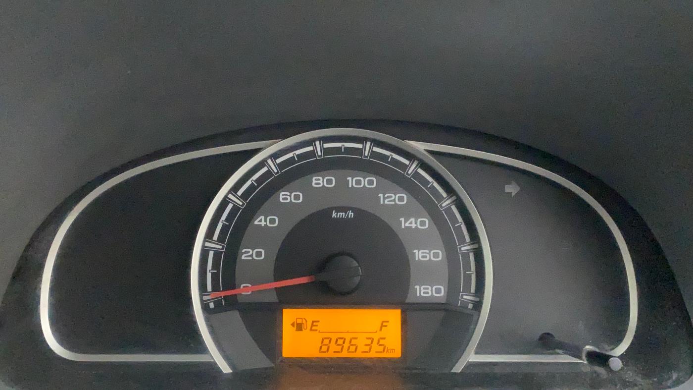 2016 Maruti Alto 800 LXI, Petrol, Manual, 89,856 km, Odometer Image
