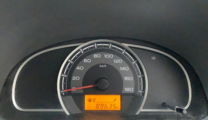 2016 Maruti Alto 800 LXI, Petrol, Manual, 89,856 km, Odometer Image