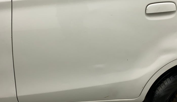 2016 Maruti Alto 800 LXI, Petrol, Manual, 89,856 km, Rear left door - Minor scratches