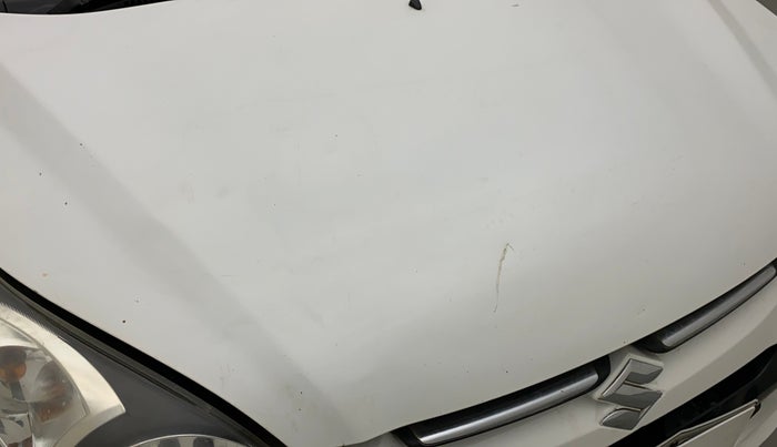2016 Maruti Alto 800 LXI, Petrol, Manual, 89,856 km, Bonnet (hood) - Slightly dented
