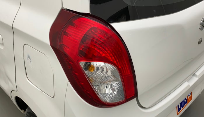 2016 Maruti Alto 800 LXI, Petrol, Manual, 89,856 km, Left tail light - Minor scratches