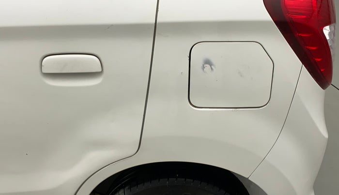 2016 Maruti Alto 800 LXI, Petrol, Manual, 89,856 km, Left quarter panel - Minor scratches