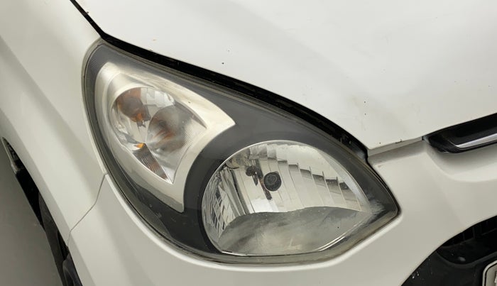 2016 Maruti Alto 800 LXI, Petrol, Manual, 89,856 km, Right headlight - Minor scratches