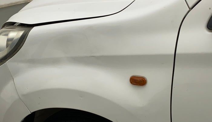 2016 Maruti Alto 800 LXI, Petrol, Manual, 89,856 km, Left fender - Slightly dented
