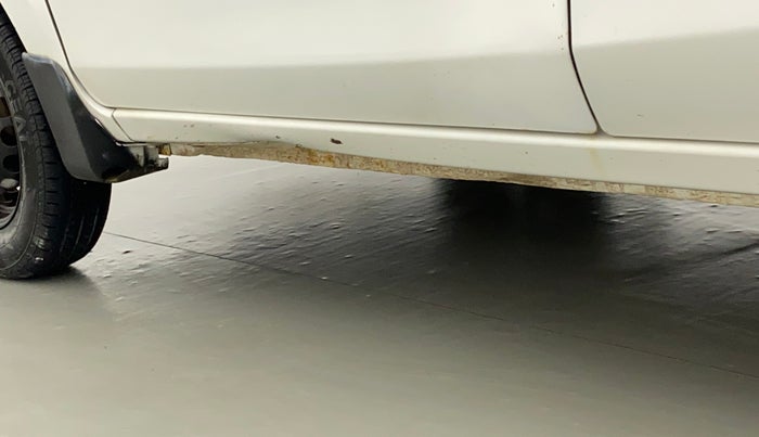 2016 Maruti Alto 800 LXI, Petrol, Manual, 89,856 km, Left running board - Slightly dented