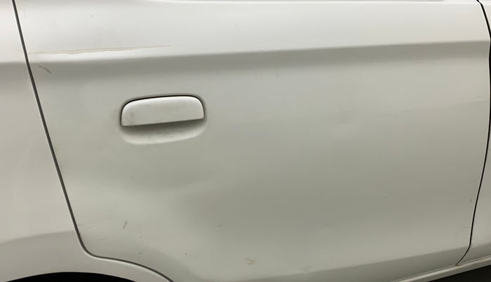 2016 Maruti Alto 800 LXI, Petrol, Manual, 89,856 km, Right rear door - Slightly dented