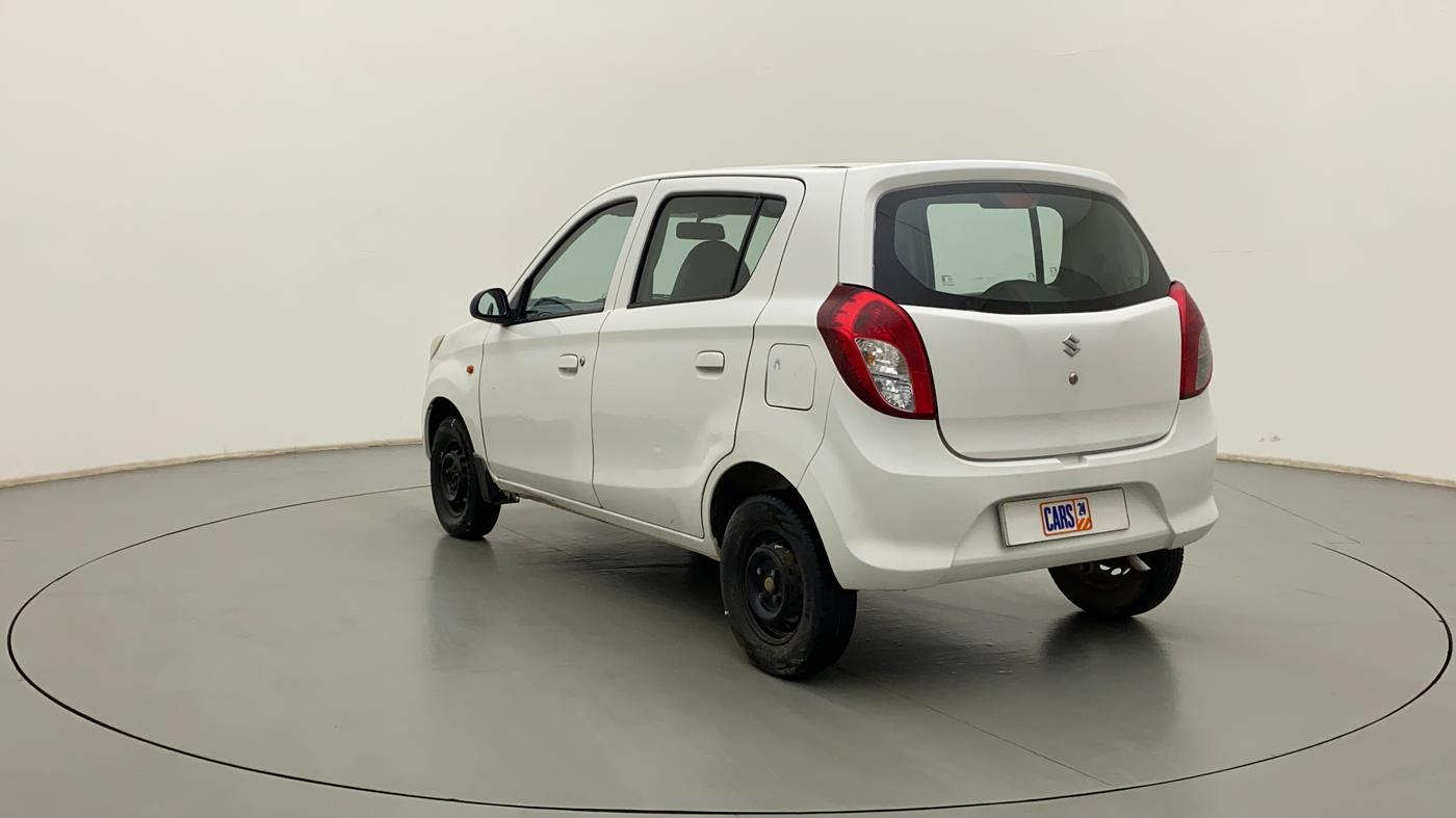 2016 Maruti Alto 800 LXI, Petrol, Manual, 89,856 km, Left Back Diagonal