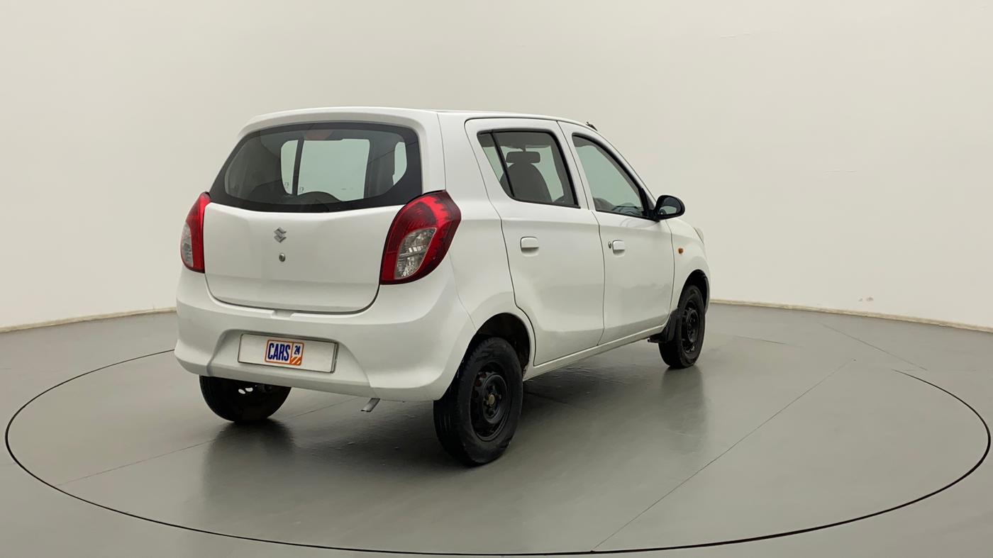 2016 Maruti Alto 800 LXI, Petrol, Manual, 89,856 km, Right Back Diagonal