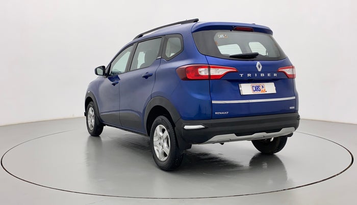 2019 Renault TRIBER RXZ, Petrol, Manual, 12,613 km, Left Back Diagonal