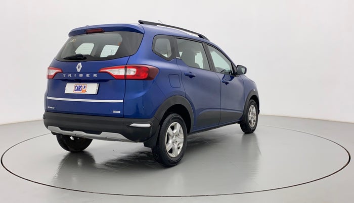 2019 Renault TRIBER RXZ, Petrol, Manual, 12,613 km, Right Back Diagonal