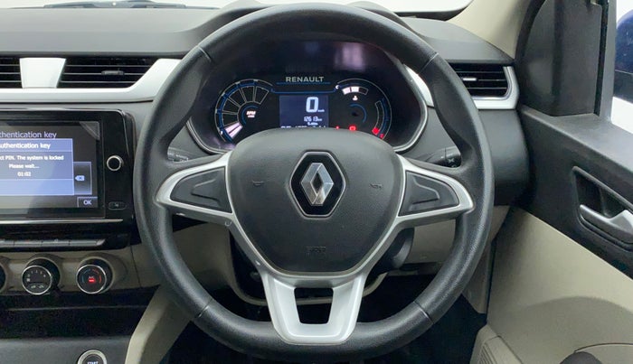 2019 Renault TRIBER RXZ, Petrol, Manual, 12,613 km, Steering Wheel Close Up