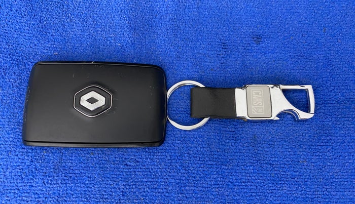 2019 Renault TRIBER RXZ, Petrol, Manual, 12,613 km, Key Close Up