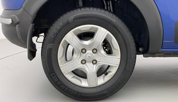 2019 Renault TRIBER RXZ, Petrol, Manual, 12,613 km, Right Rear Wheel