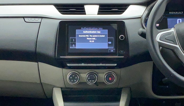 2019 Renault TRIBER RXZ, Petrol, Manual, 12,613 km, Air Conditioner