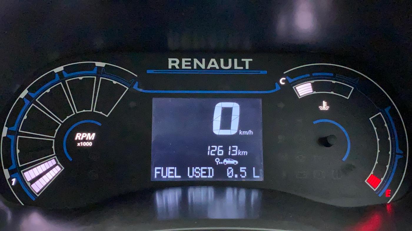 2019 Renault TRIBER RXZ, Petrol, Manual, 12,613 km, Odometer Image