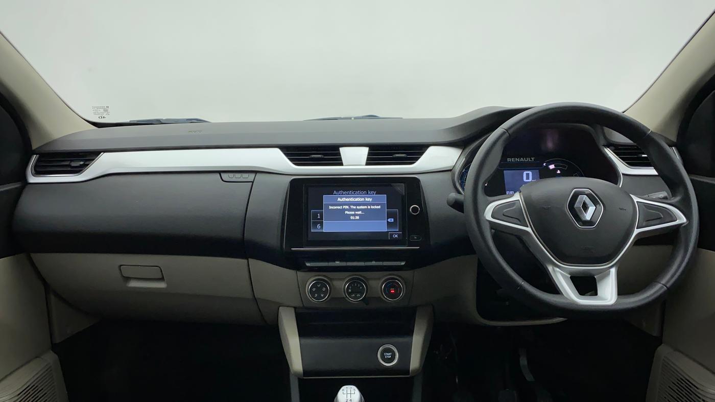 2019 Renault TRIBER RXZ, Petrol, Manual, 12,613 km, Dashboard