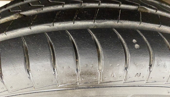 2020 Hyundai NEW SANTRO SPORTZ MT, Petrol, Manual, 47,922 km, Left Front Tyre Tread