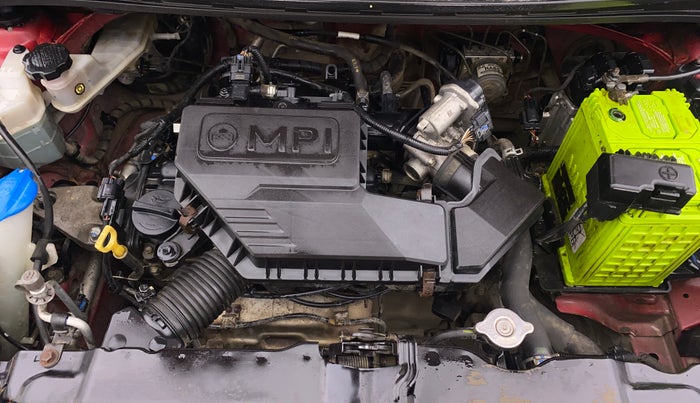 2020 Hyundai NEW SANTRO SPORTZ MT, Petrol, Manual, 47,922 km, Engine View