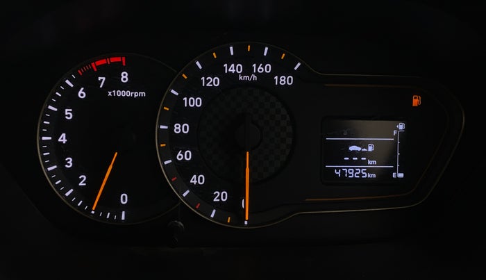 2020 Hyundai NEW SANTRO SPORTZ MT, Petrol, Manual, 47,922 km, Odometer Image