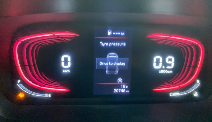 2024 KIA CARENS PREMIUM 1.5 PETROL 7 STR, Petrol, Manual, 20,724 km, Odometer Image