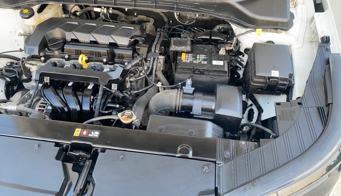 2024 KIA CARENS PREMIUM 1.5 PETROL 7 STR, Petrol, Manual, 20,724 km, Engine View - Left