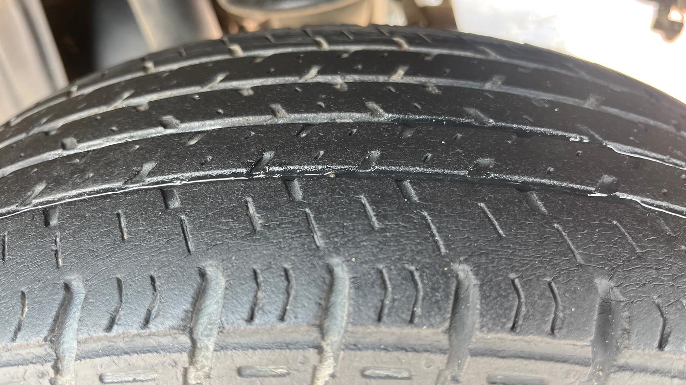 2019 Maruti Alto K10 VXI (O) AMT, Petrol, Automatic, 37,873 km, Left Rear Tyre Tread