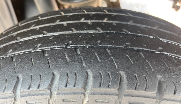 2019 Maruti Alto K10 VXI (O) AMT, Petrol, Automatic, 37,873 km, Left Rear Tyre Tread