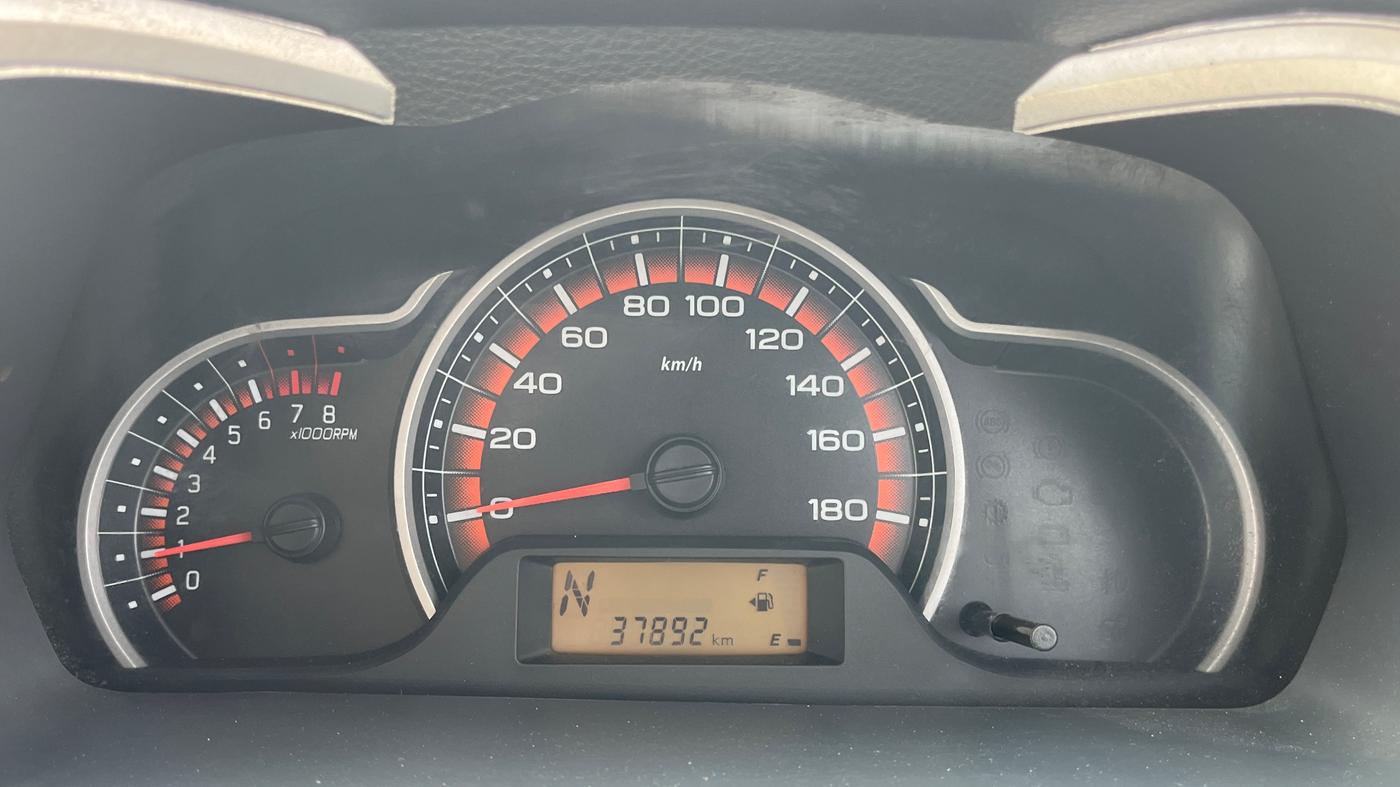 2019 Maruti Alto K10 VXI (O) AMT, Petrol, Automatic, 37,873 km, Odometer Image