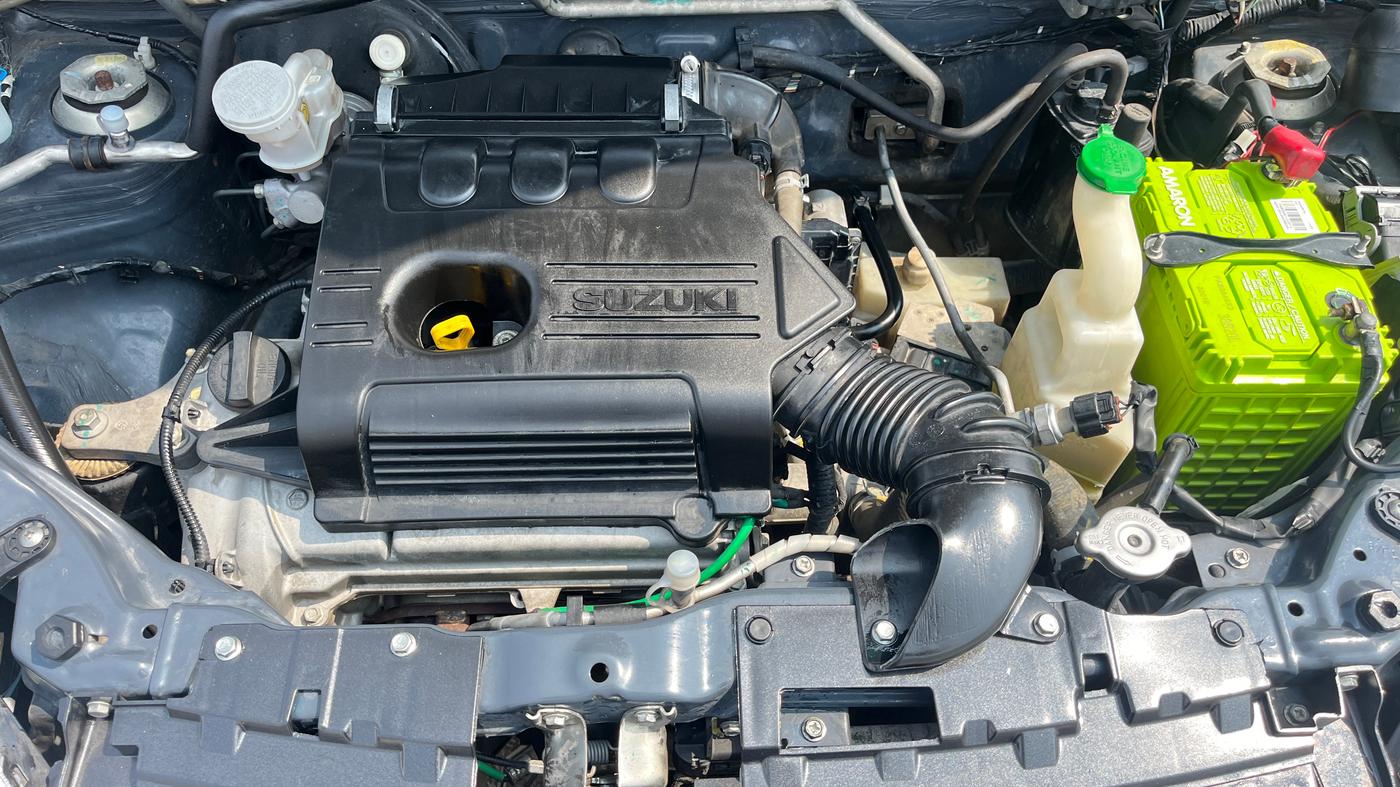 2019 Maruti Alto K10 VXI (O) AMT, Petrol, Automatic, 37,873 km, Engine View