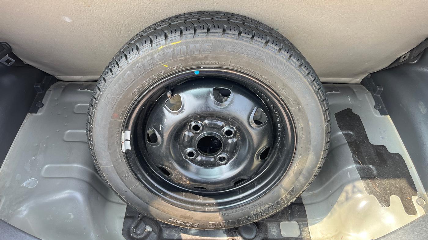 2019 Maruti Alto K10 VXI (O) AMT, Petrol, Automatic, 37,873 km, Spare Tyre