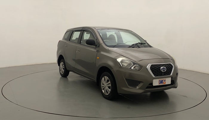 2015 Datsun Go Plus T, Petrol, Manual, 34,932 km, Right Front Diagonal