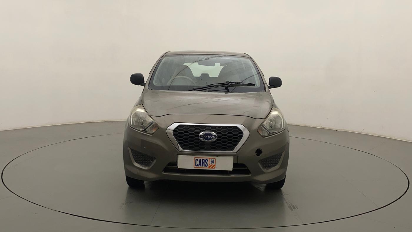 2015 Datsun Go Plus T, Petrol, Manual, 34,932 km, Front