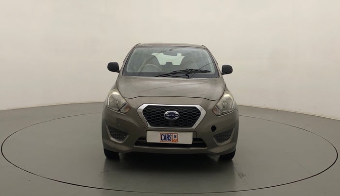 2015 Datsun Go Plus T, Petrol, Manual, 34,932 km, Front