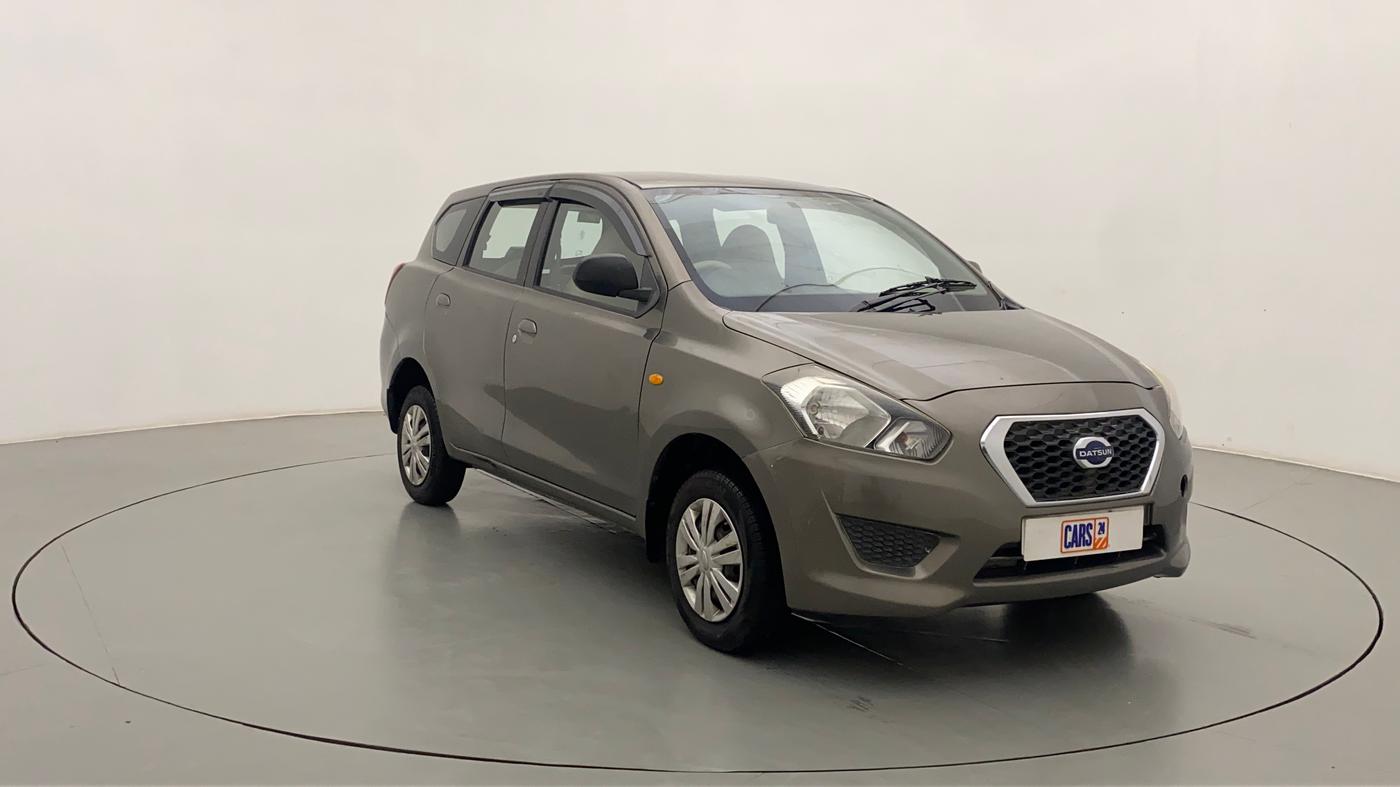 2015 Datsun Go Plus T, Petrol, Manual, 34,932 km, SRP