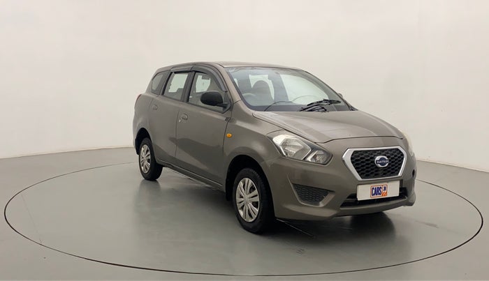 2015 Datsun Go Plus T, Petrol, Manual, 34,932 km, SRP