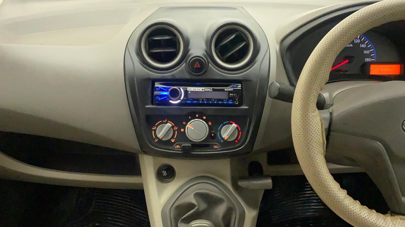 2015 Datsun Go Plus T, Petrol, Manual, 34,932 km, Air Conditioner