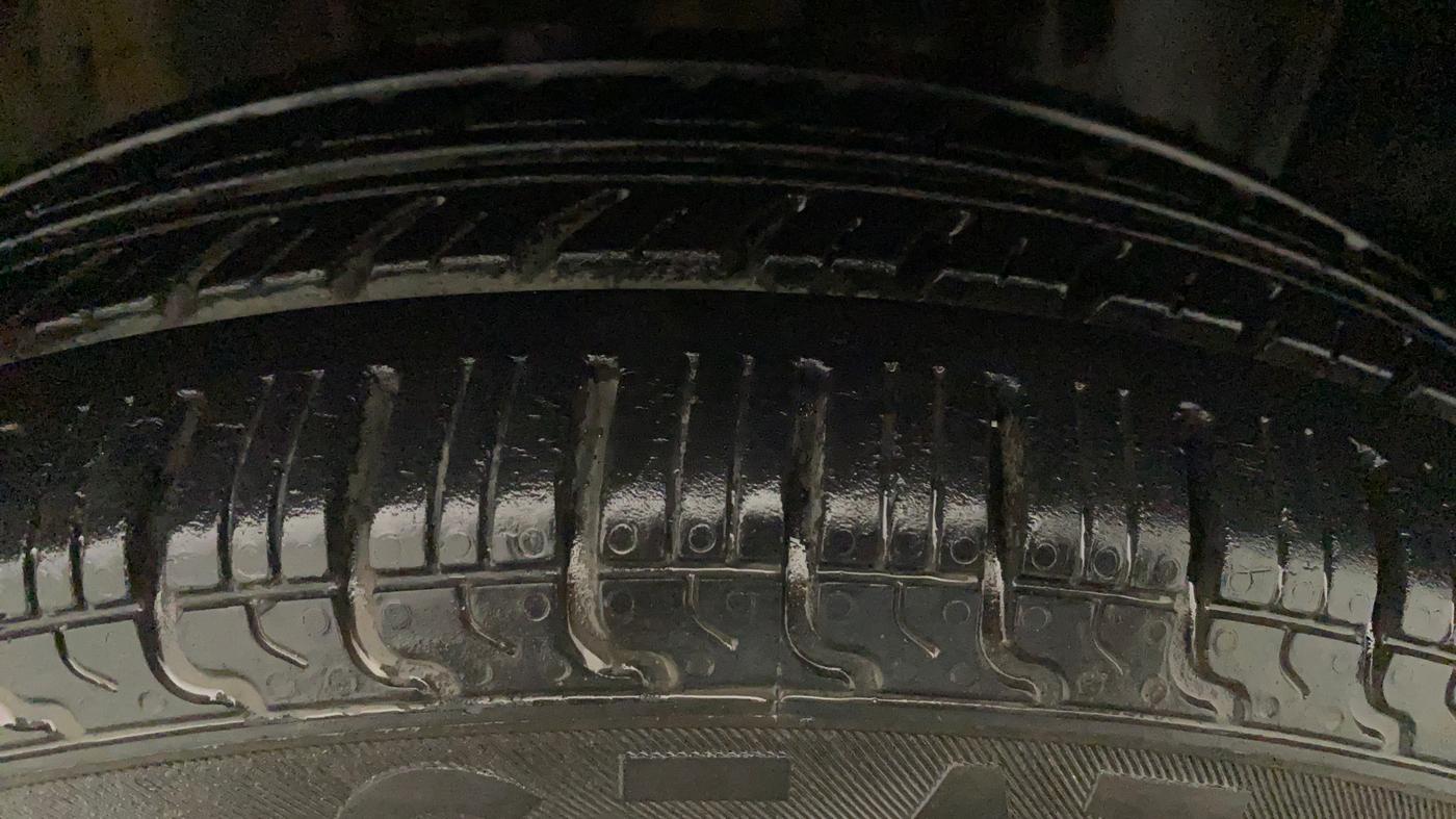 2015 Datsun Go Plus T, Petrol, Manual, 34,932 km, Right Front Tyre Tread