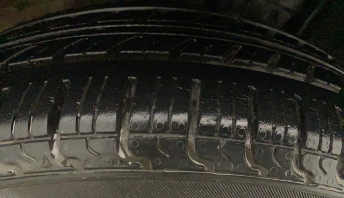 2015 Datsun Go Plus T, Petrol, Manual, 34,932 km, Right Rear Tyre Tread