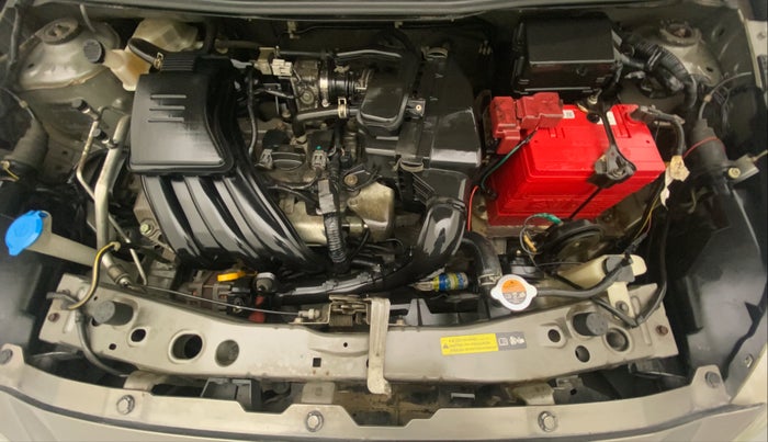 2015 Datsun Go Plus T, Petrol, Manual, 34,932 km, Open Bonet