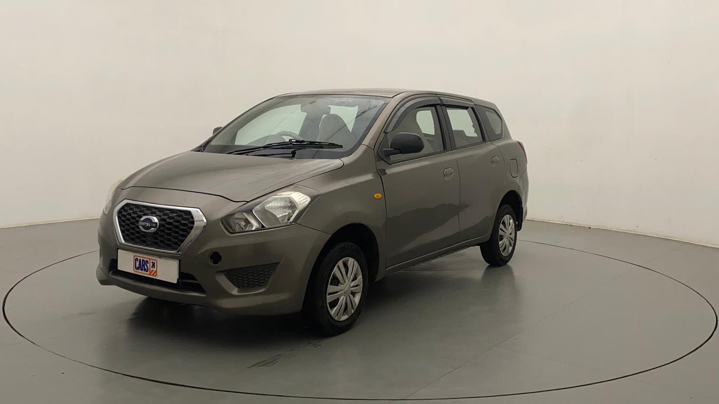 2015 Datsun Go Plus T, Petrol, Manual, 34,932 km, Left Front Diagonal