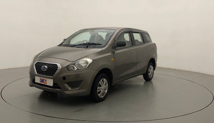2015 Datsun Go Plus T, Petrol, Manual, 34,932 km, Left Front Diagonal